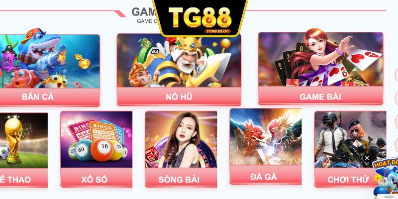Các ưu điểm thu hút khách hàng tại thương hiệu TG88 uy tín