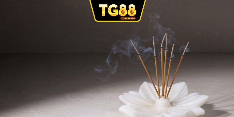 Giải đen lô đề bằng cách thắp hương
