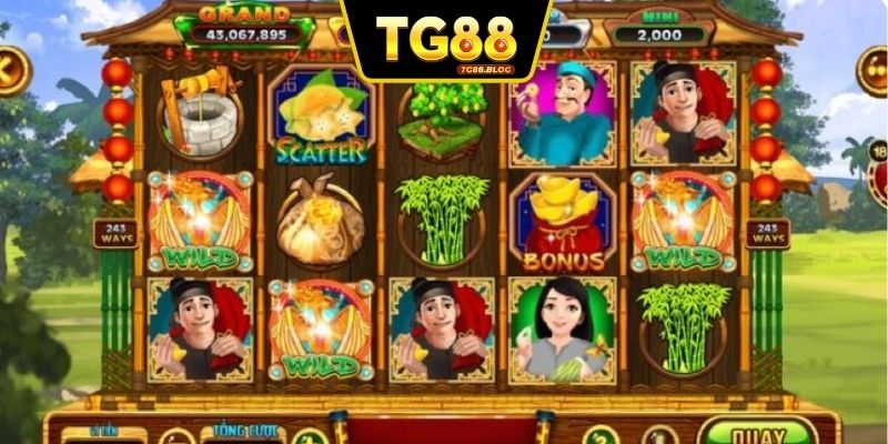 Khám phá thiết kế giao diện slot cây khế