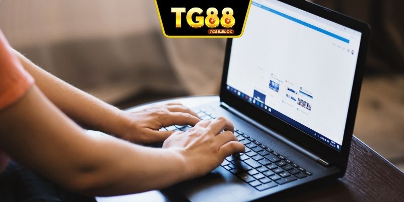 Nhập thông tin đăng nhập TG88 chính xác