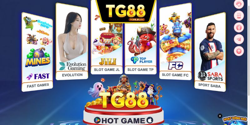 Tầm nhìn chiến lược của TG88 khi ra mắt thị trường