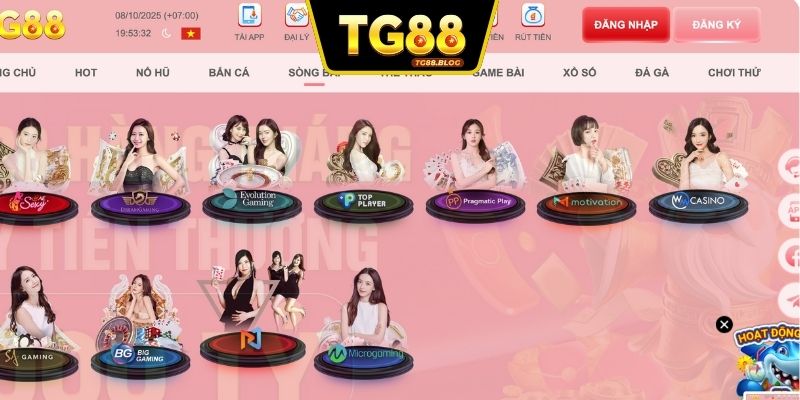 Trò chơi TG88 - Địa điểm giải trí siêu thú vị