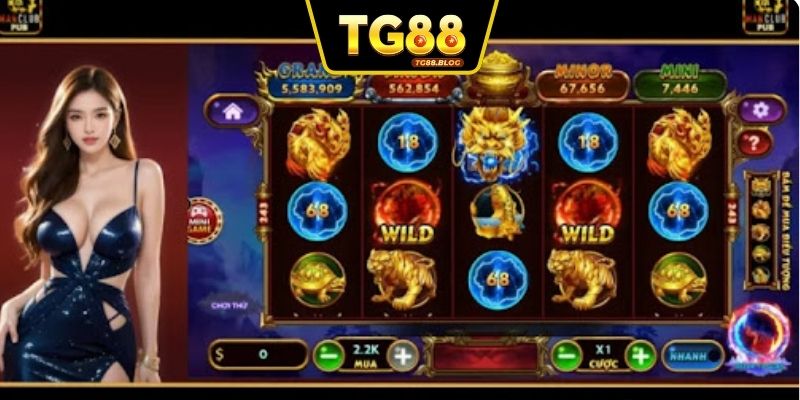 Tứ linh slot mở cánh cổng kho báu bí ẩn
